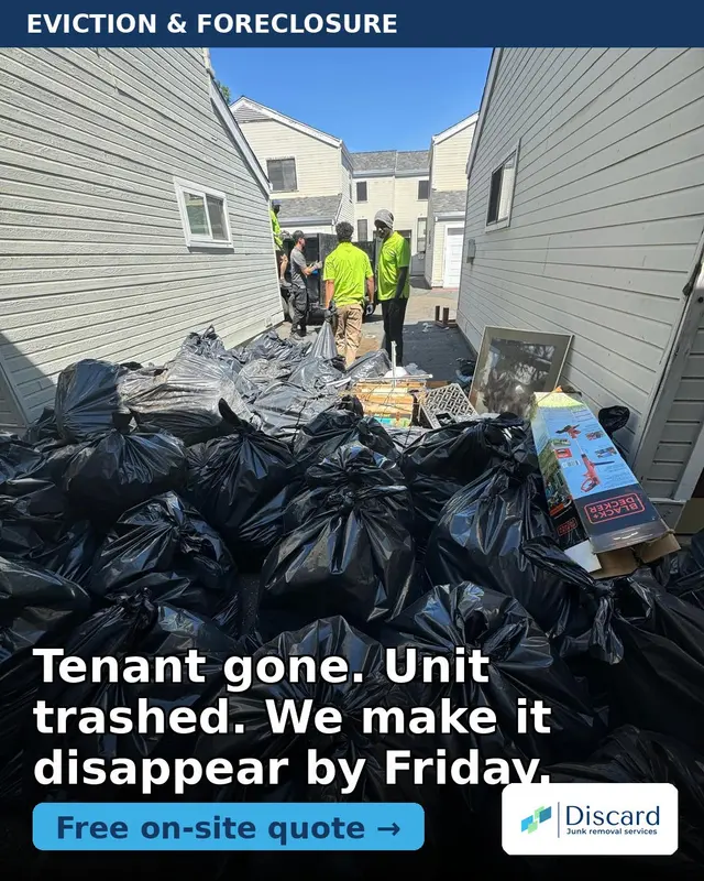 DISCARD JUNK REMOVAL — photo from the business 2