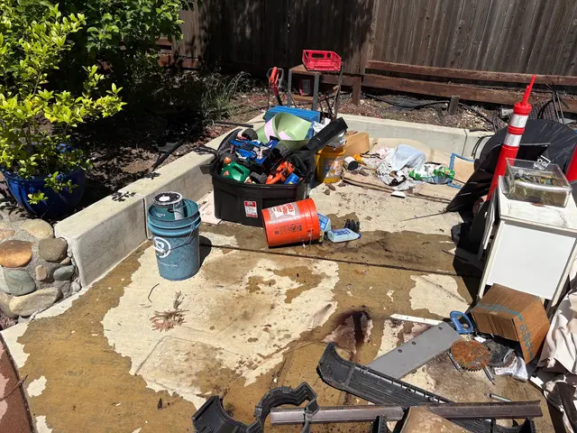 Clifford's Junk Removal — photo from the business 12
