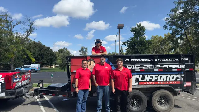 Clifford's Junk Removal — photo from the business 1