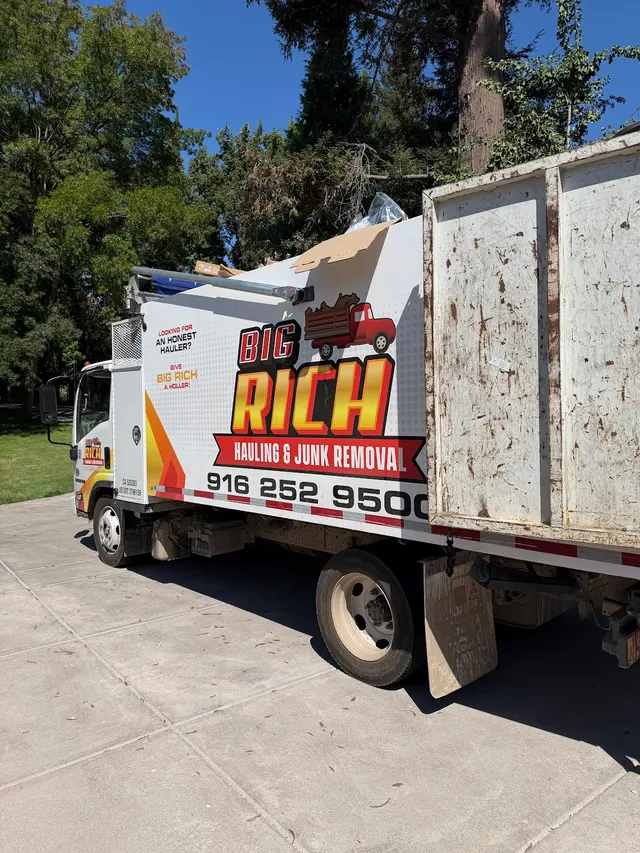 Big Rich Hauling & Junk Removal Services — customer photo 5