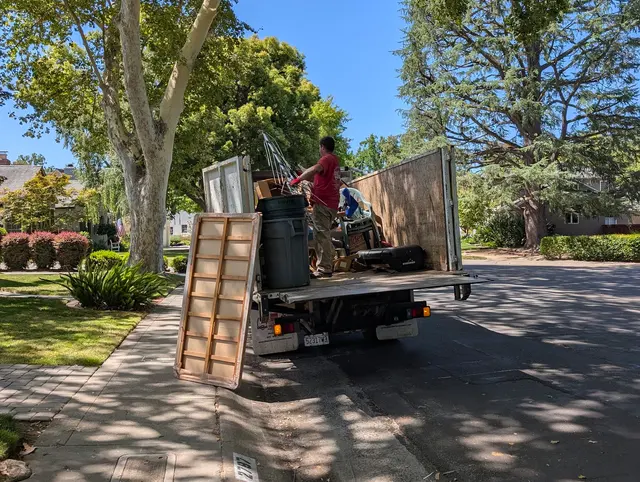 Big Rich Hauling & Junk Removal Services — customer photo 12