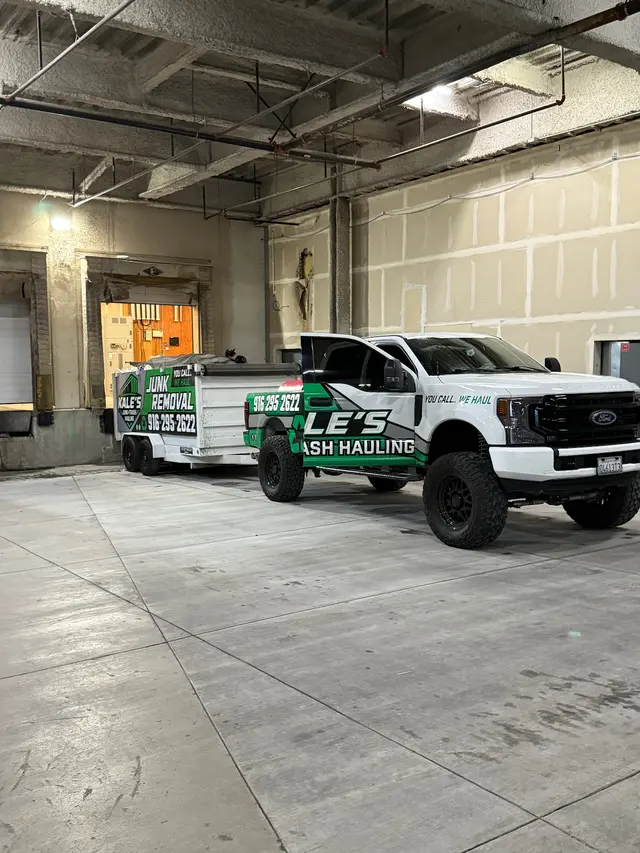 Kale's Junk & Trash Hauling — photo from the business 8