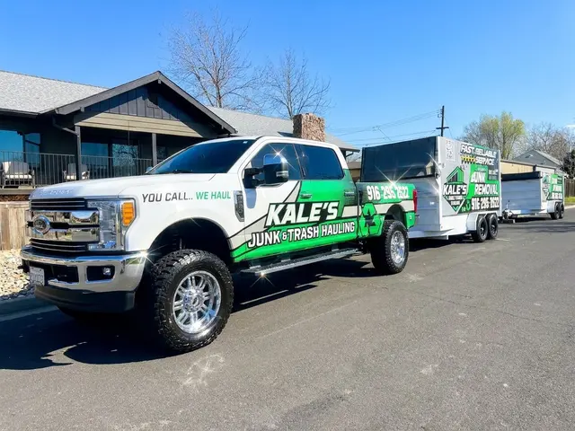 Kale's Junk & Trash Hauling — photo from the business 1