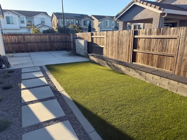 Customer photo of work by Caligreen Landscaping, from corey nakamura's review