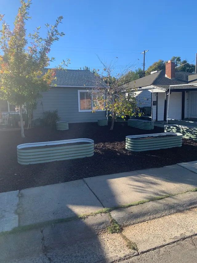 Customer photo of work by Cruz Landscaping Services Inc, from Kathleen Lindahl's review