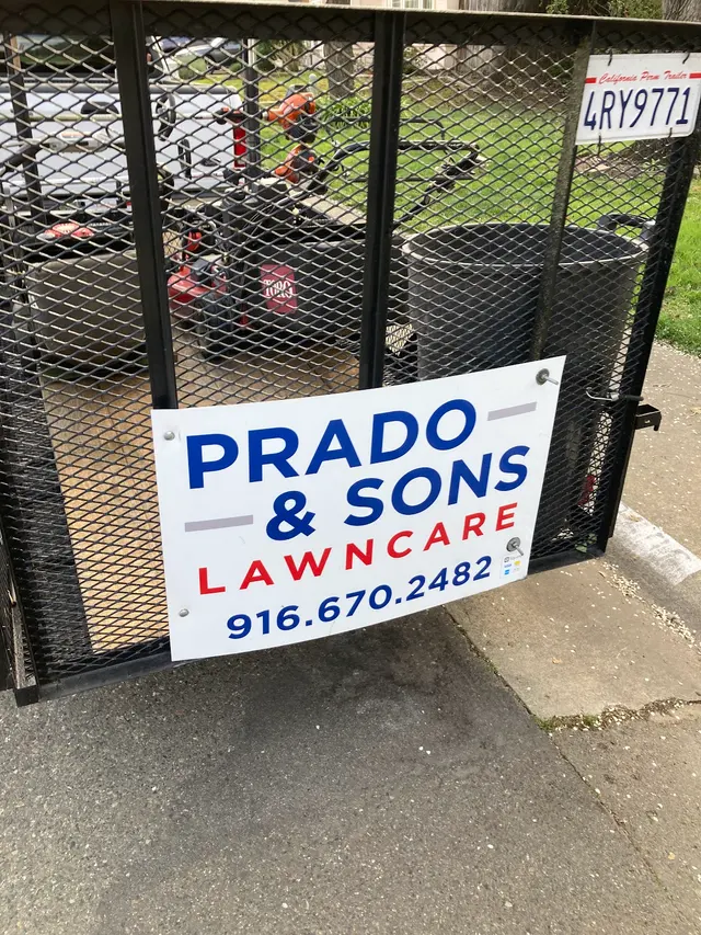 Prado & Sons Lawn Care — photo from the business 2