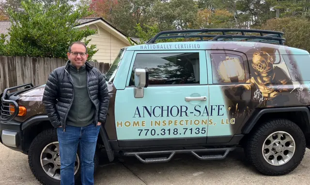 Anchor-Safe Home Inspections - Home Inspector for Atlanta GA and Surrounding Areas — photo from the business 2