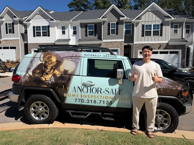 Customer photo of work by Anchor-Safe Home Inspections - Home Inspector for Atlanta GA and Surrounding Areas, from Subin Lebow's review