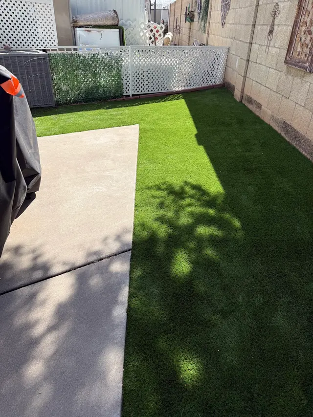 Customer photo of work by Legacy Green Solutions, from Kim Cole's review