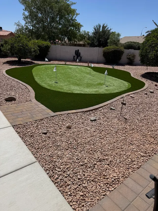 Customer photo of work by Legacy Green Solutions, from Scott Hook's review