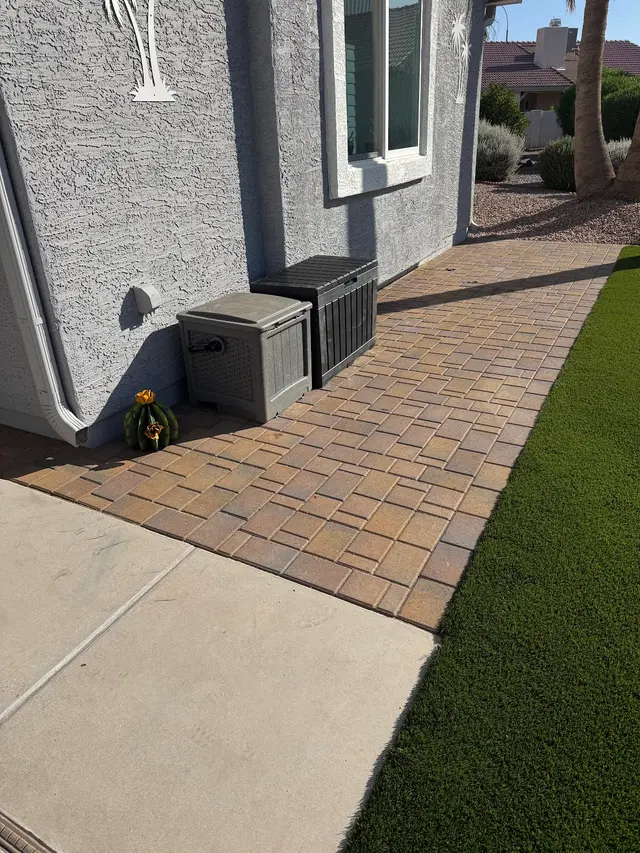Customer photo of work by Legacy Green Solutions, from Scott Hook's review