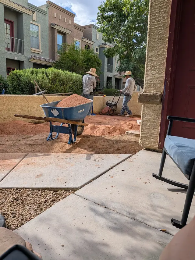 Customer photo of work by Legacy Green Solutions, from Abby Geotz's review