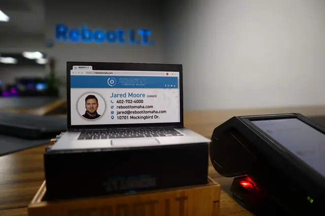 Reboot I.T. — photo from the business 9