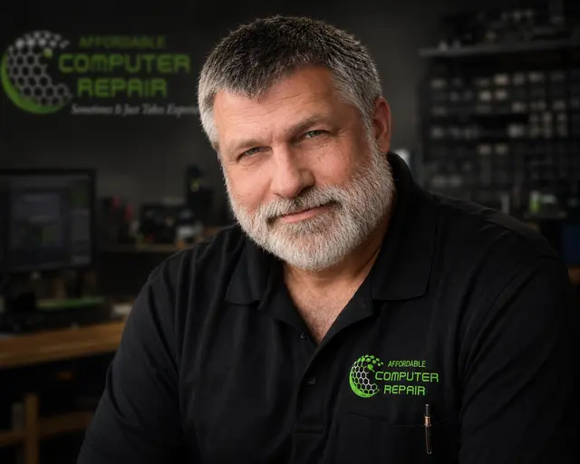 Affordable Computer Repair — photo from the business 1