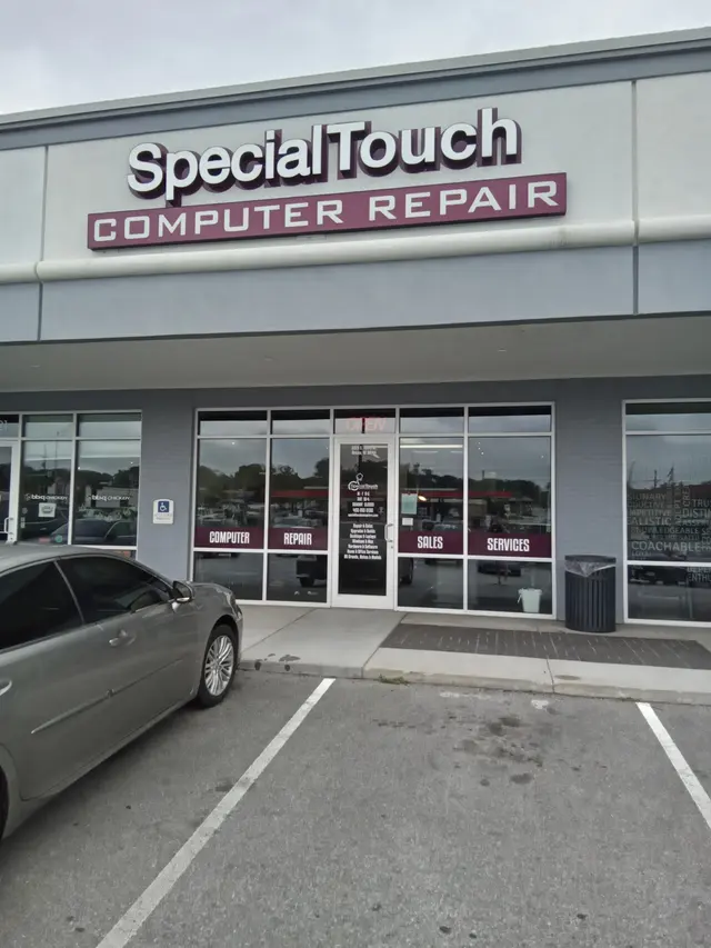 Special Touch Computers — customer photo 2