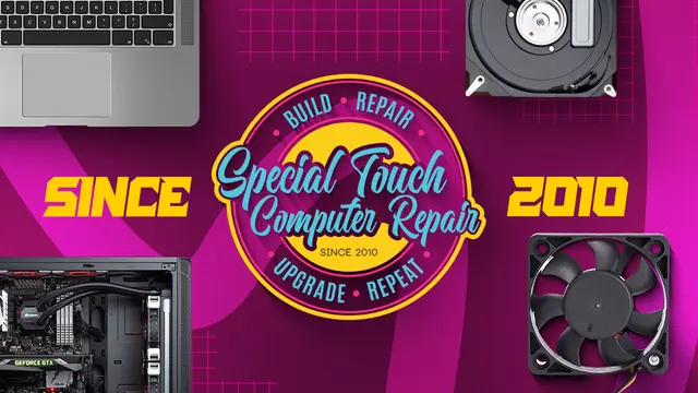 Special Touch Computers — photo from the business 1