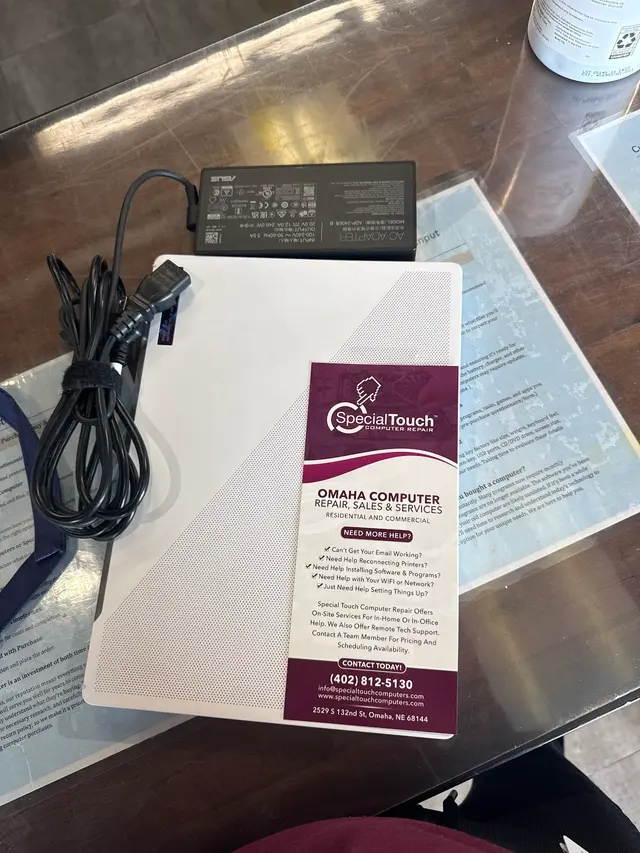 Special Touch Computers — customer photo 4