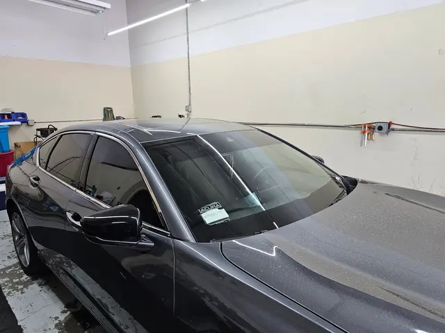 Quality Auto Glass and Tint — photo from the business 2