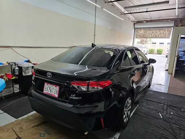 Quality Auto Glass and Tint — photo from the business 10