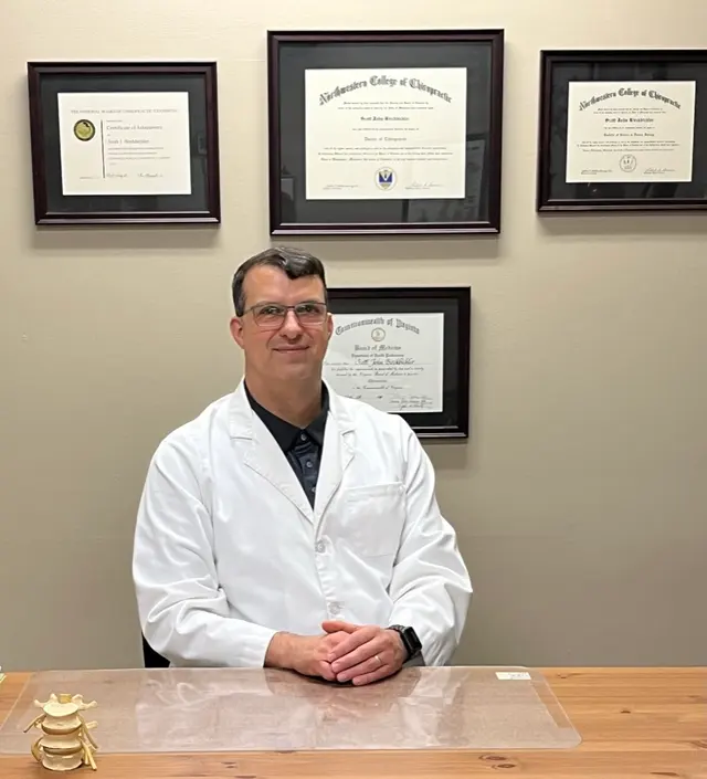 VB Chiropractic LLC - Virginia Beach Chiropractor - Dr Scott Birckbichler — photo from the business 5