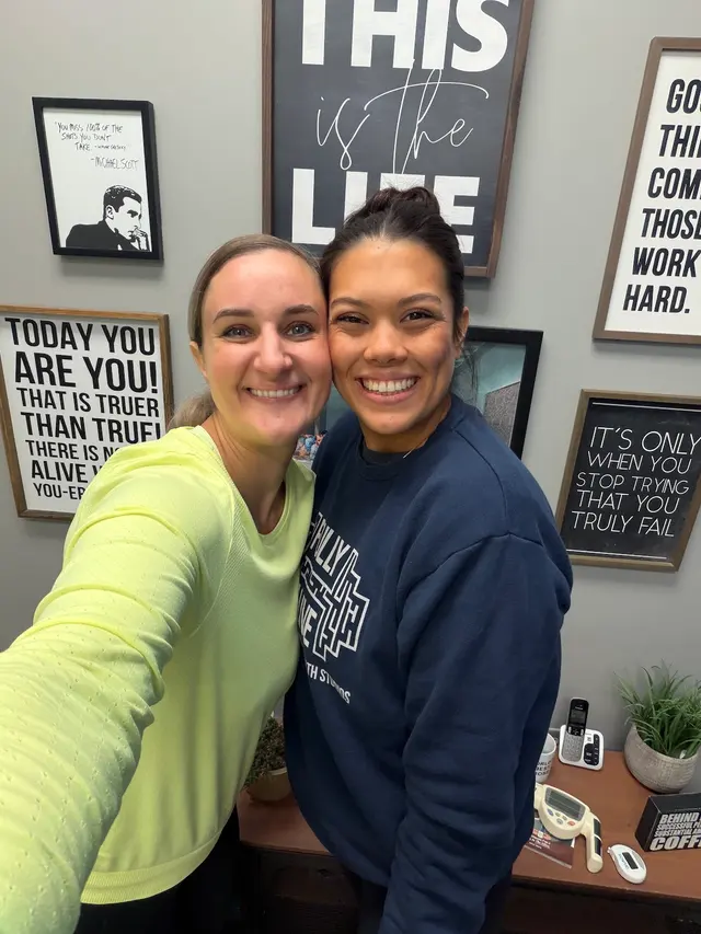 Customer photo of work by Fully Alive Personal Training & Health Studios, from Fialka Moskva's review