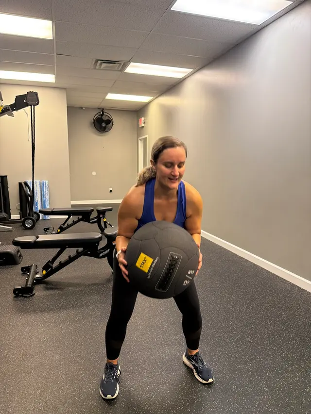 Customer photo of work by Fully Alive Personal Training & Health Studios, from Fialka Moskva's review