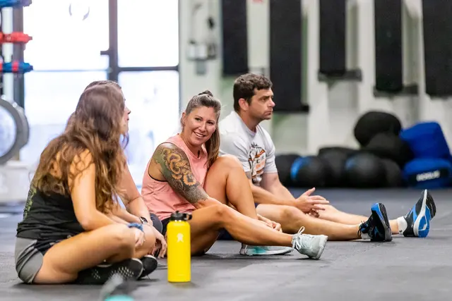 CrossFit Rife - CrossFit Gym - Virginia Beach — photo from the business 12