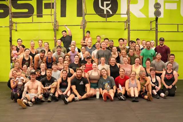 CrossFit Rife - CrossFit Gym - Virginia Beach — photo from the business 1