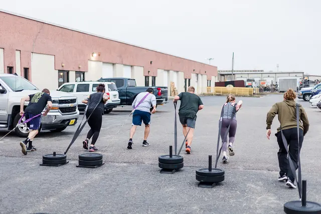 CrossFit Rife - CrossFit Gym - Virginia Beach — photo from the business 4