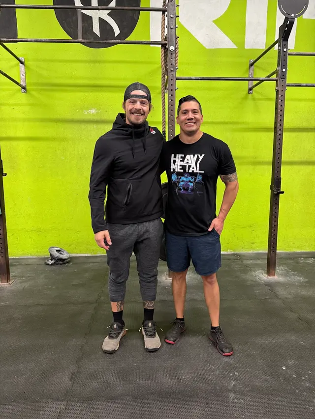 Customer photo of work by CrossFit Rife - CrossFit Gym - Virginia Beach, from joe chavez's review