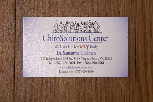 ChiroSolutions Center — photo from the business 12