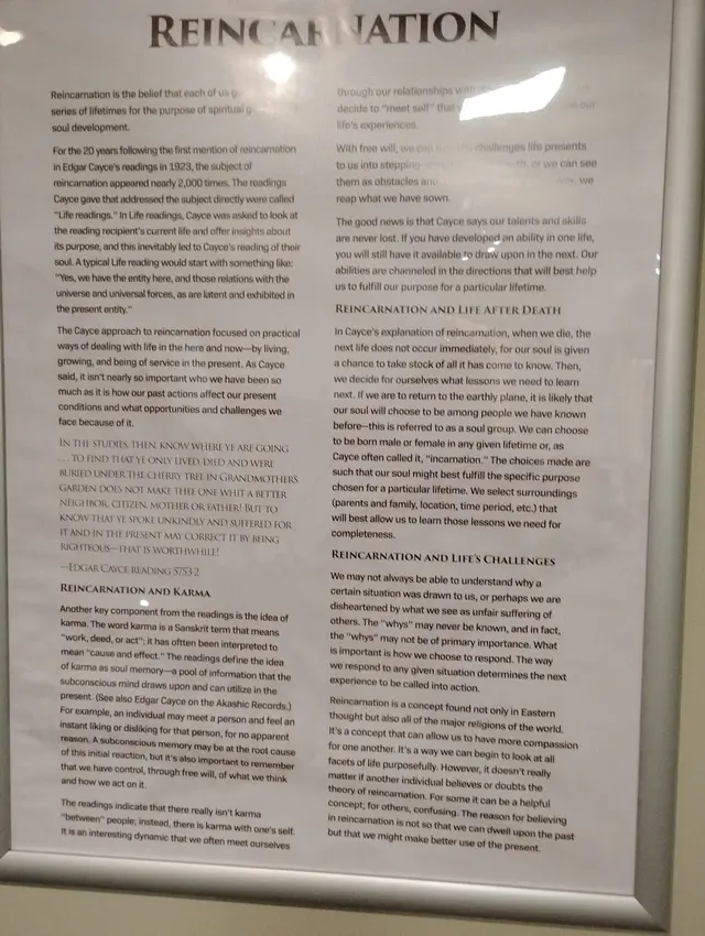 Edgar Cayce's A.R.E. Health Center & Spa — customer photo 4