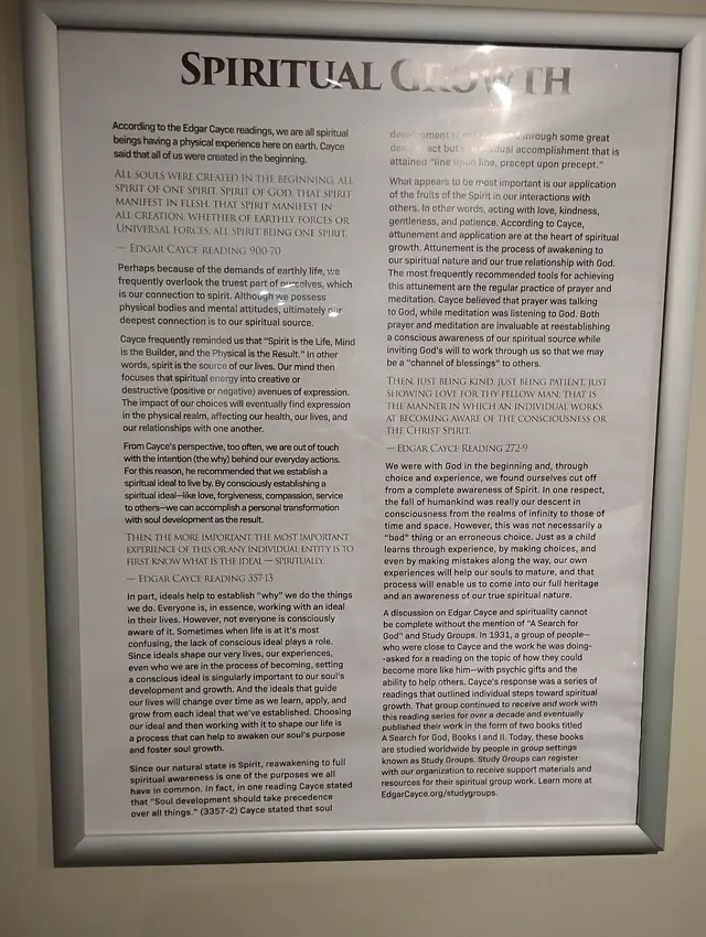 Edgar Cayce's A.R.E. Health Center & Spa — customer photo 3