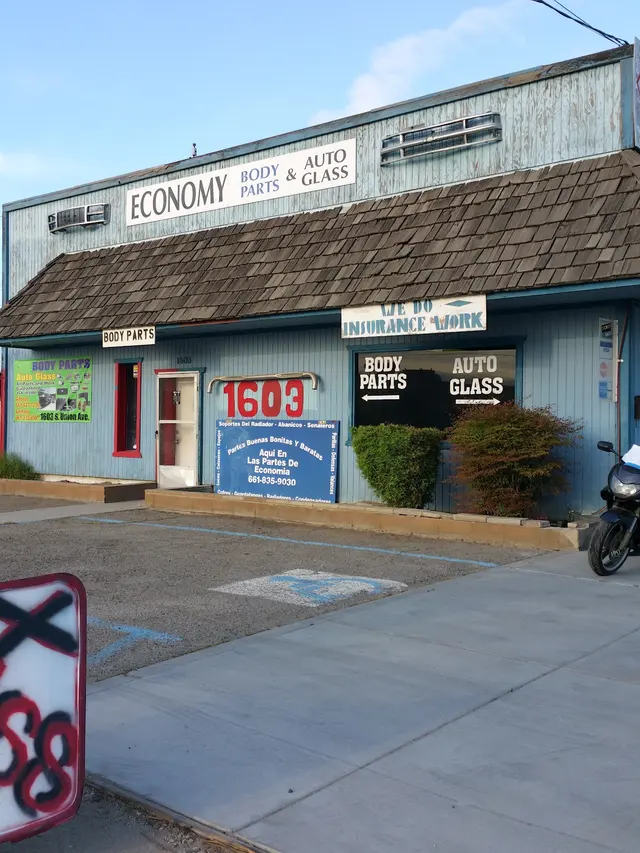 Economy Body Parts & Auto Glass — customer photo 3