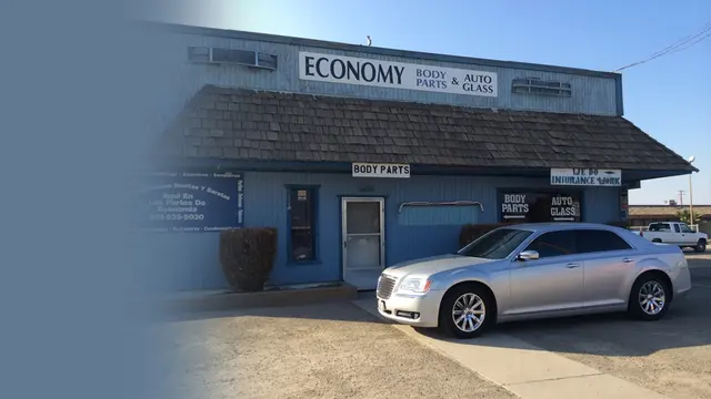 Economy Body Parts & Auto Glass — photo from the business 1