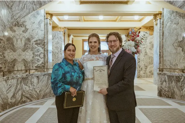 Let's Get Married Now ❤ Bilingual Houston Wedding Officiant - Oficiante de boda — photo from the business 4
