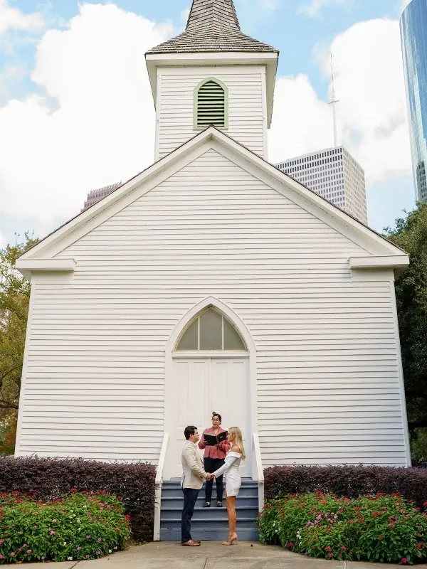 Let's Get Married Now ❤ Bilingual Houston Wedding Officiant - Oficiante de boda — photo from the business 7