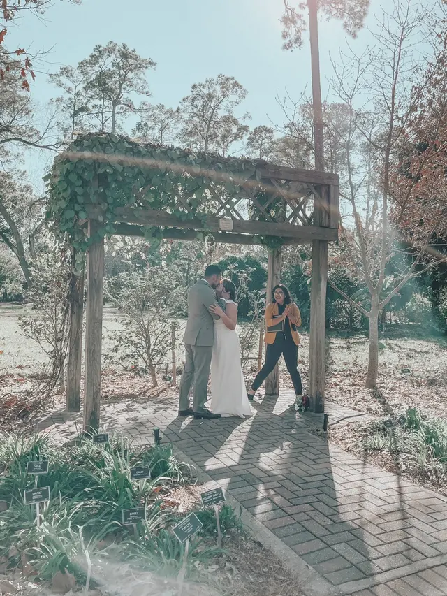 Let's Get Married Now ❤ Bilingual Houston Wedding Officiant - Oficiante de boda — photo from the business 11