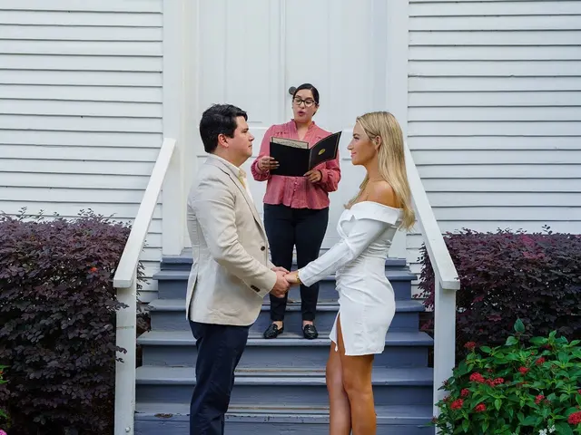 Let's Get Married Now ❤ Bilingual Houston Wedding Officiant - Oficiante de boda — photo from the business 8