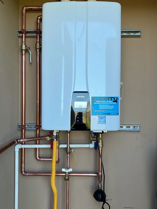 Wyman Plumbing & Mechanical LLC — customer photo 4
