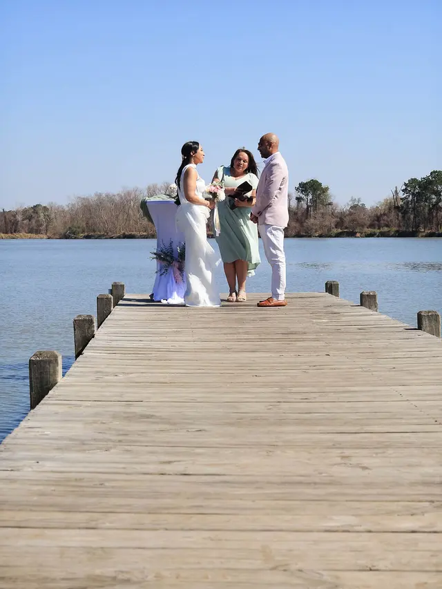 Officiant IN Love - Wedding Officiant & IN Home Elopement Chapel — photo from the business 8