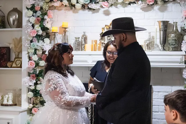 Officiant IN Love - Wedding Officiant & IN Home Elopement Chapel — photo from the business 4