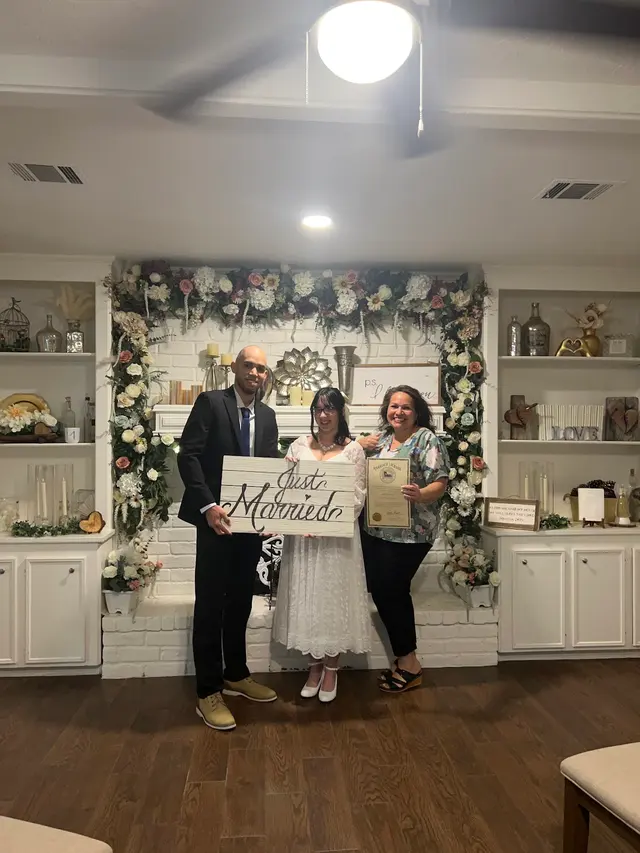 Officiant IN Love - Wedding Officiant & IN Home Elopement Chapel — customer photo 12