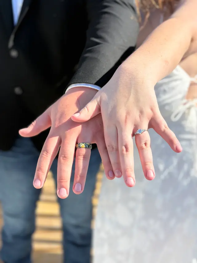 Customer photo of work by Houston Marriage Officiants & Elopements - Twin Flames of Texas, from Bailey DePhilippis's review