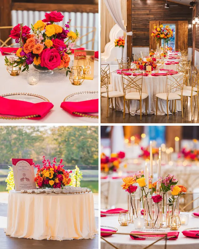 Customer photo of work by Mandap Creations, from Wendy Carazo's review
