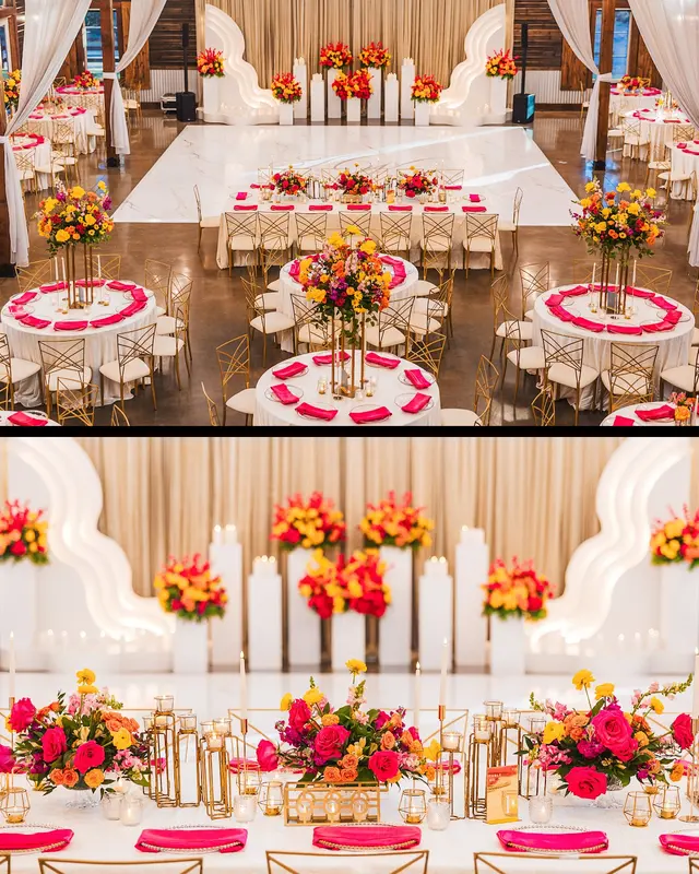 Customer photo of work by Mandap Creations, from Wendy Carazo's review