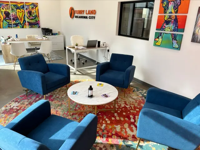 Furry Land Mobile Grooming Oklahoma City — photo from the business 2