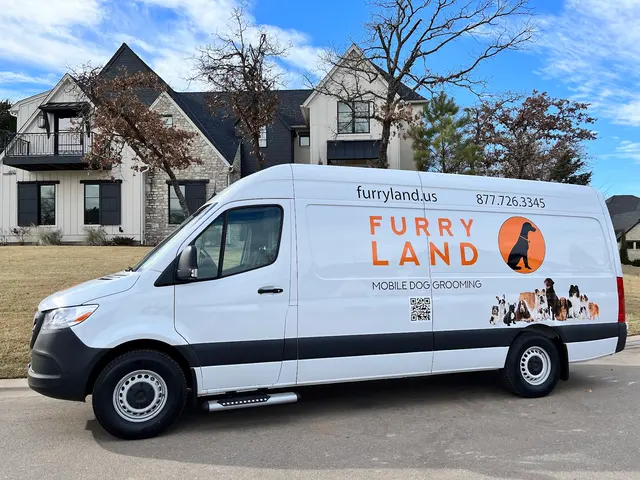Furry Land Mobile Grooming Oklahoma City — photo from the business 10