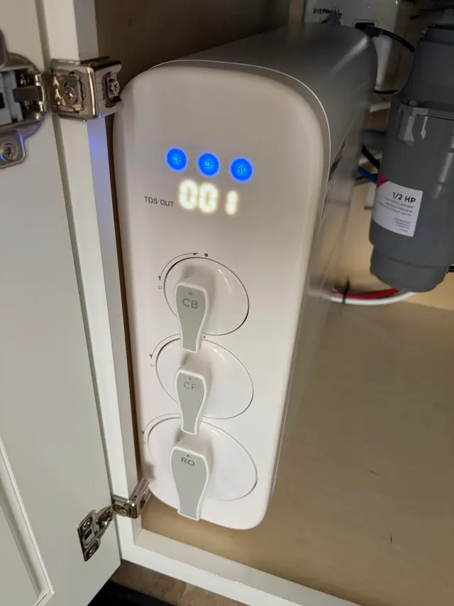 Customer photo of work by The Aussie Plumber, from Cathy Cole's review