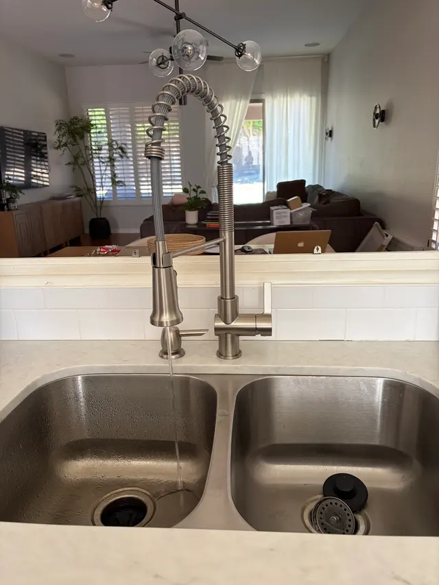 Customer photo of work by The Aussie Plumber, from Cathy Cole's review